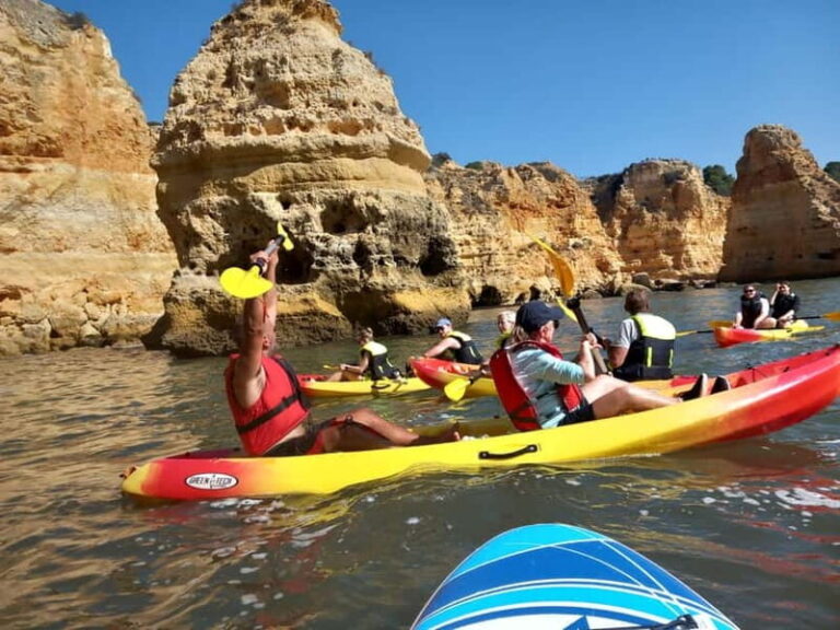 Benagil Cave: Guided Kayak Tour with Caves and Cliffs - Who Should Book This Tour?