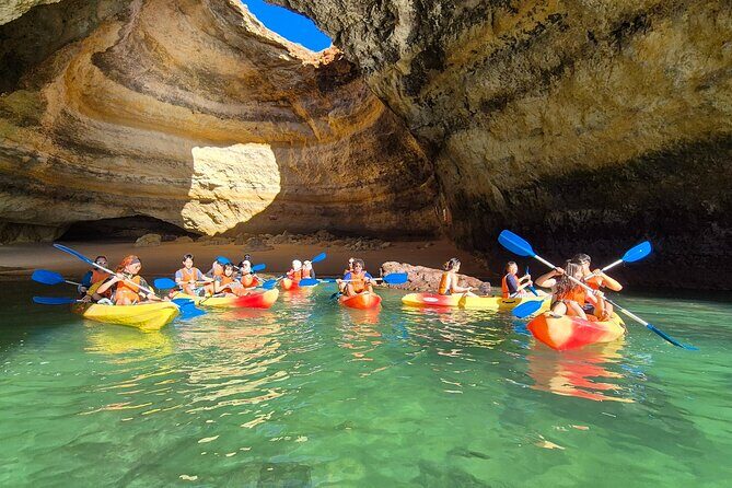 Benagil Cave Guided Kayaking Tour Caves & Secret Spots - The Full Breakdown of the Kayaking Tour