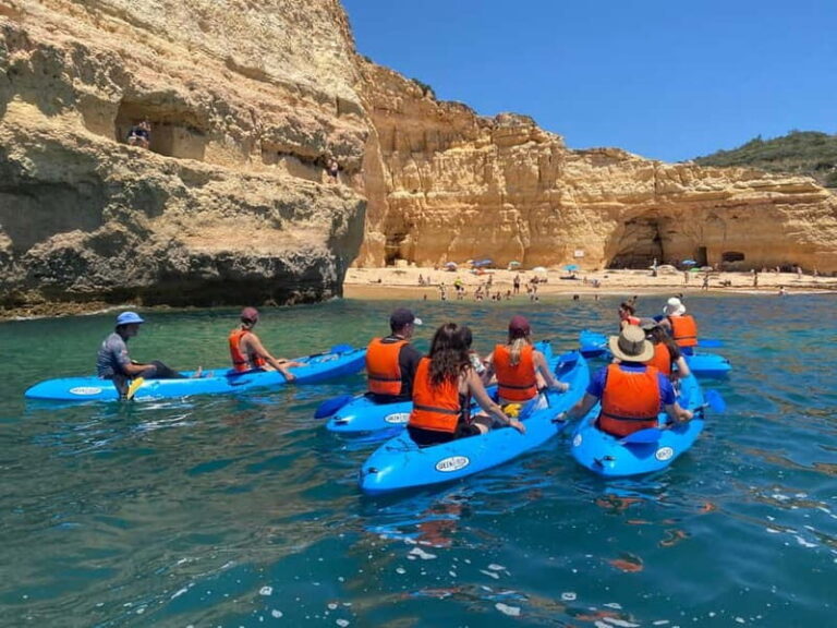 Benagil Cave Kayak Tour: A Must-Do Algarve Adventure! - The Itinerary Breakdown