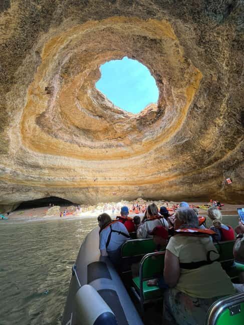Benagil: Caves & Grottos Trip - The Itinerary: What You’ll Experience