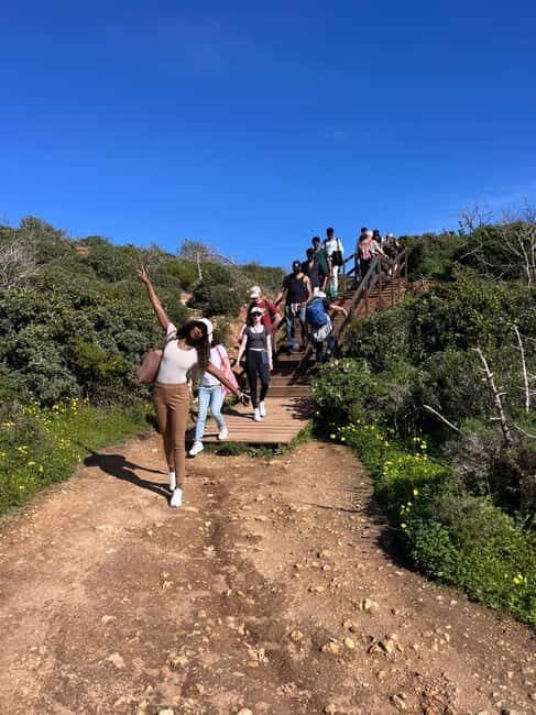 Benagil: Guided hike tour on the 7 Hanging Valleys Trail - The Trail of the Seven Hanging Valleys — A Walk Through Natures Masterpiece