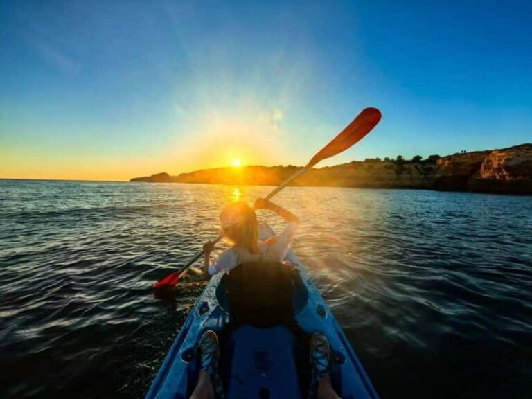 Benagil: Guided Sunrise Kayak Tour with Licensed Guide - What’s Included and What to Expect