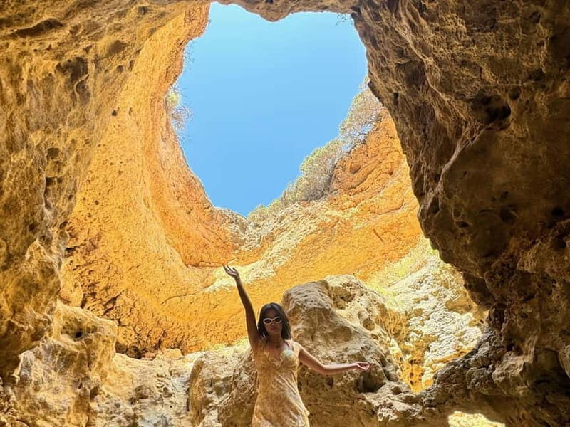 Benagil Kayak Tour: Benagil, Marinha and Albandeira Caves - The Sum Up