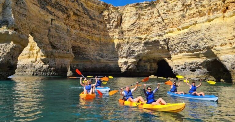 Benagil: Kayaking Tour with a Local Guide - What Reviewers Say