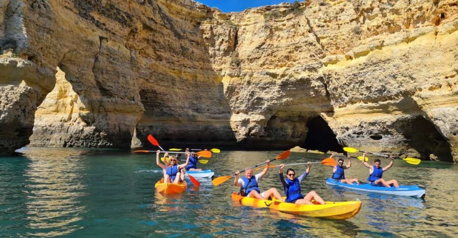 Benagil: Kayaking Tour with a Local Guide - What Reviewers Say