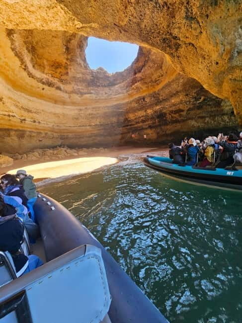 Benagil private boat tour of benagil caves - The Itinerary: What You’ll See