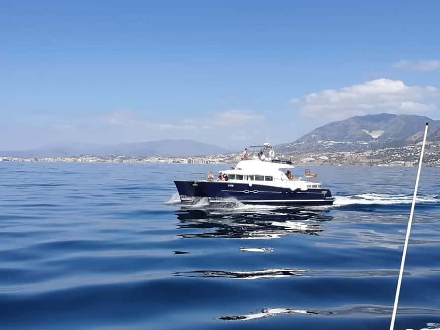 Benalmádena: Catamaran Cruise with Drinks and Swim Stop - The Itinerary in Detail