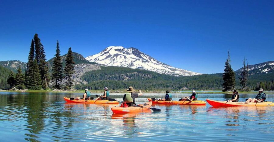 Bend: Guided Kayak Tour on the Cascade Lakes - The Equipment and Logistics  