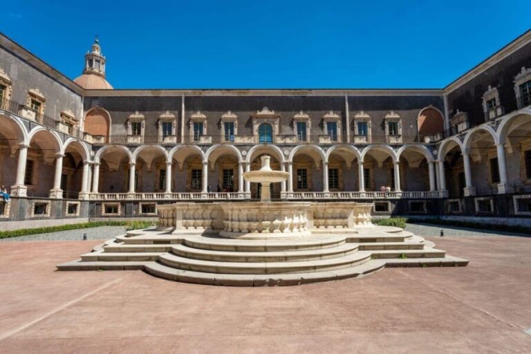 Benedictine Monastery of Catania - English Guided Tour - The Itinerary: Highlights and Hidden Gems