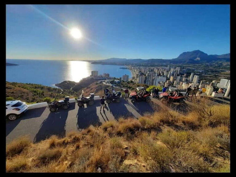 Benidorm: 1 hour Quad Tour with Mountain and Sea Views - The Experience in Context: Value and Unique Highlights