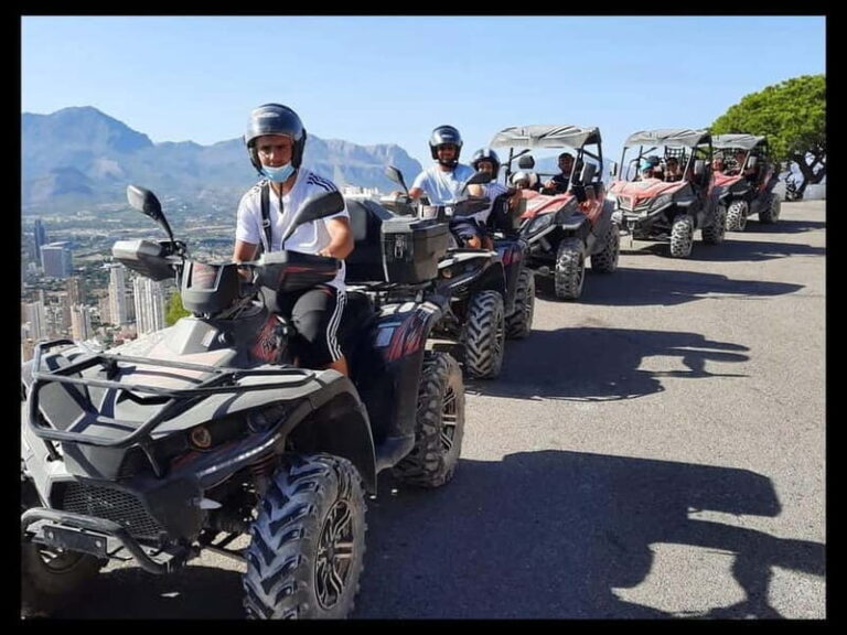 Benidorm: Albir and Altea Guided Quad Tour - The Experience in Detail