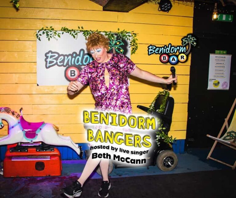 Benidorm Bangers with Live Singers - The Experience in Detail  