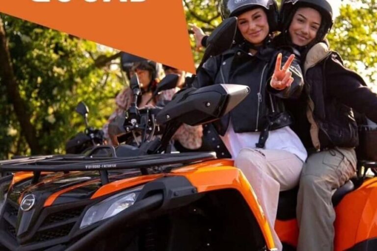 Benidorm: Quad Rental Your Adventure, Your Way - What’s Included and What to Bring