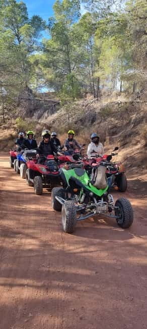 Benidorm: Two-seater quad bike tour through the jungle - What to Expect from the Tour