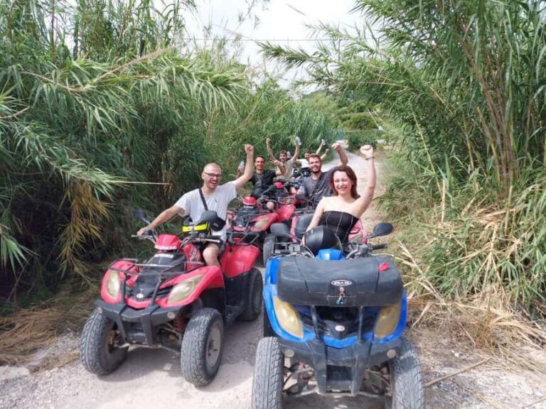 Benidorm: Two-seater quad bike tour with a stop at waterfalls for swimming - The Experience: What Travelers Say