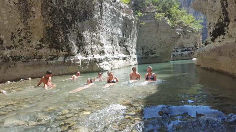 Berat: Osum Canyon and Bogove Waterfall Tour - What to Expect and Considerations