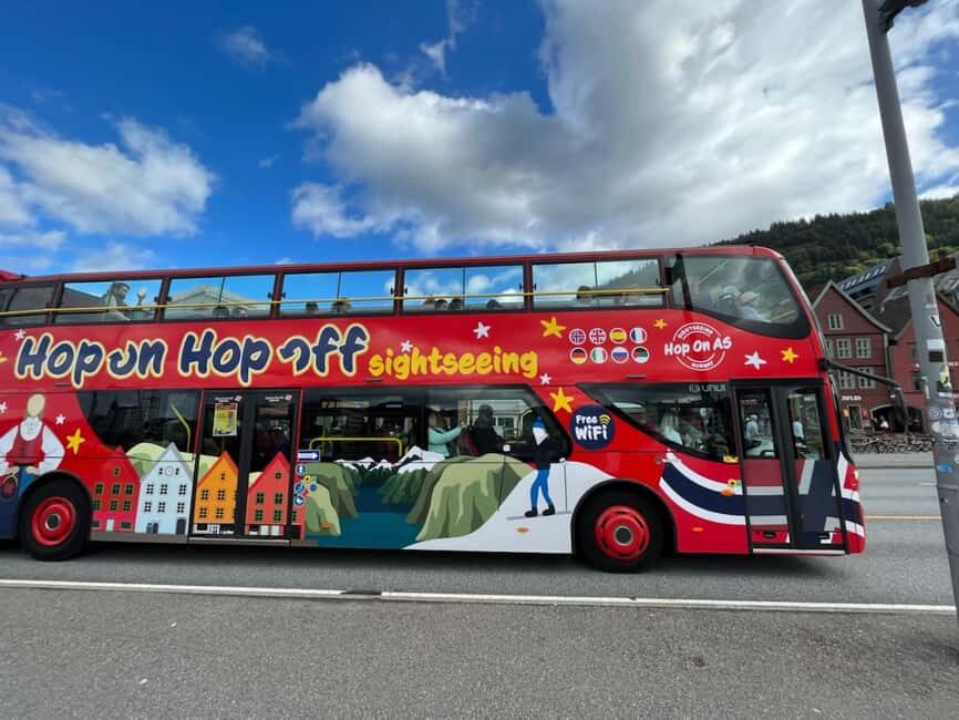 Bergen: 24-Hour Hop-On, Hop-Off Bus Ticket GrayLine - What Makes This Tour Special