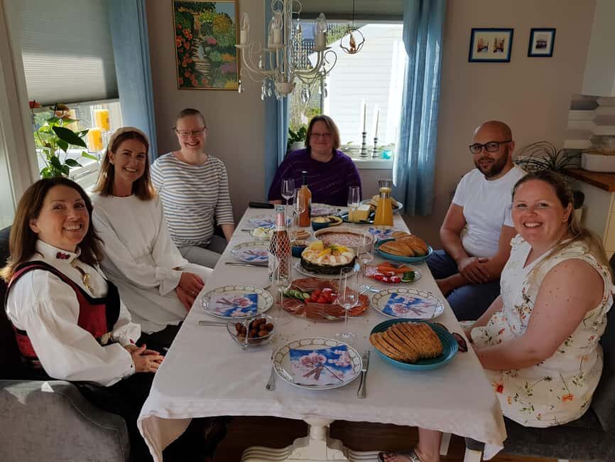 Bergen: Home-Hosted Lunch with a Local - The Value of a Home-Hosted Meal in Bergen