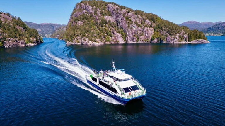 Bergen: Mostraumen Fjord Cruise with Local Guide - The Value of This Fjord Cruise