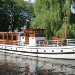 Berlin: 1h Boutiquestyle-Cruise on the Historic HEMINGWAY - What to Expect from the Itinerary