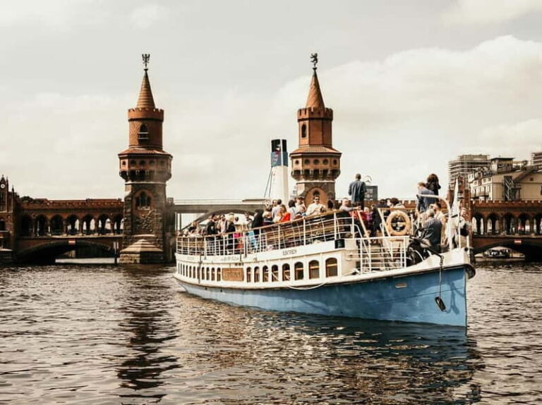 Berlin: 2.5-Hour Beer & Sunset Sightseeing Boat Cruise - Why This Experience Stands Out
