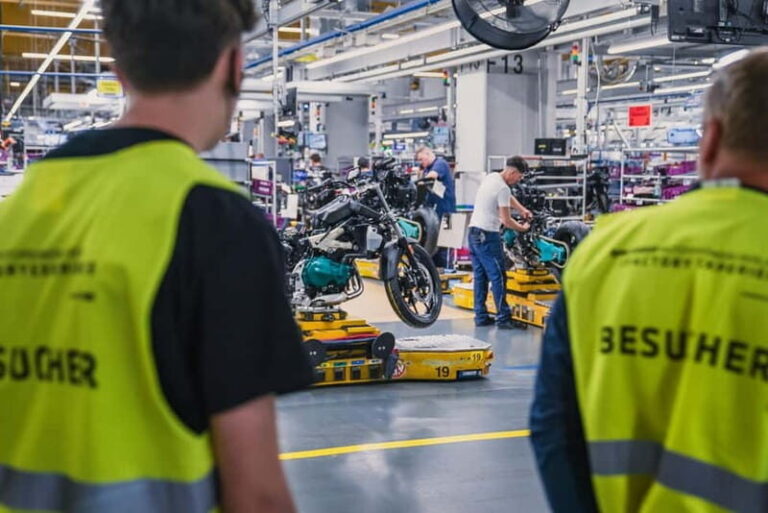 Berlin: BMW Motorrad Production  See How Bikes Are Built - An Inside Look at the BMW Motorrad Production Tour