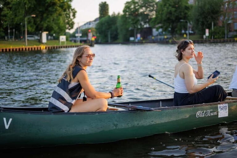 Berlin: Canoe tour & kayak tour - What to Expect on the Tour