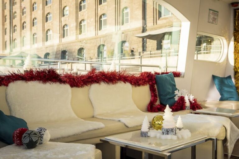 Berlin: Christmas Sightseeing Boat Tour - The Authentic Experience from Reviews