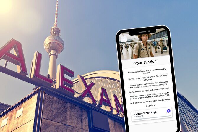 Berlin City Tour and Exploration Phone Game - Who Should Consider This Tour?