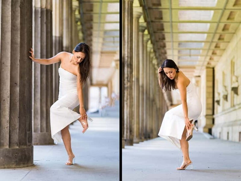 Berlin: Early Morning Private Photoshoot to avoid the Crowd - What the Experience Looks Like