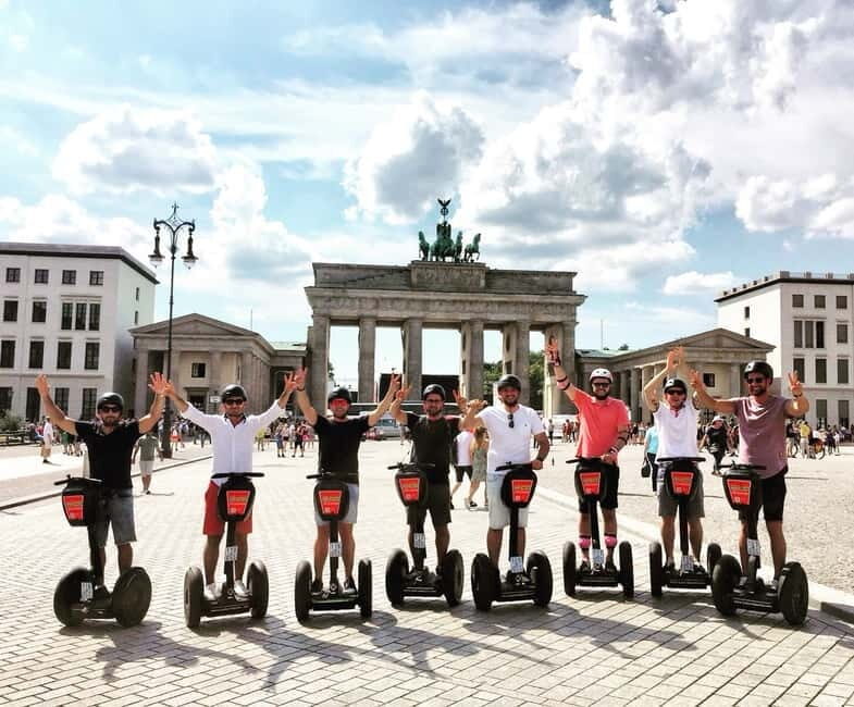 Berlin: East Meets West Segway tour Adventure - The Experience: What Does It Feel Like?