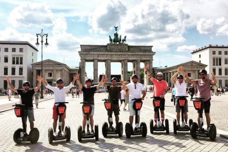 Berlin: Energizing 2-Hour Morning Segway Tour - Why Choose This Tour?  