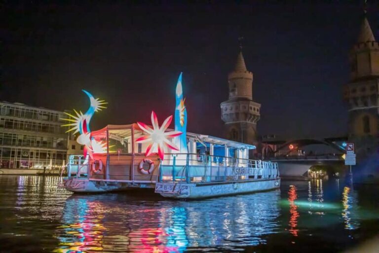 Berlin: Evening city tour with specially illuminated boats - Who Will Love This Experience