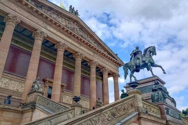 Berlin: Exclusive Private Tour of the Museum Island - The Itinerary: What You’ll See and Experience