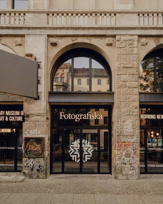 Berlin: Fotografiska Entry plus Guided Tour (English) - Pricing and Value