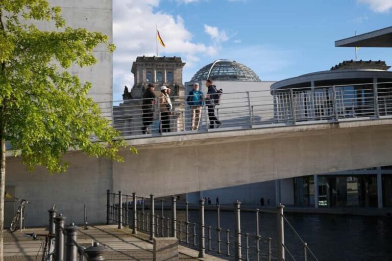 Berlin: Government District & Reichstag Hall Dome Visit - How the Tour Begins & Logistics
