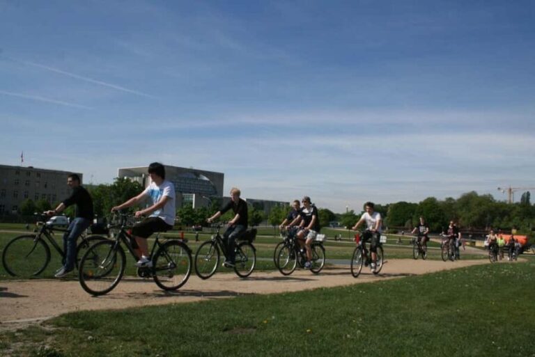 Berlin: Guided Bike Tour for School Groups - The Sum Up