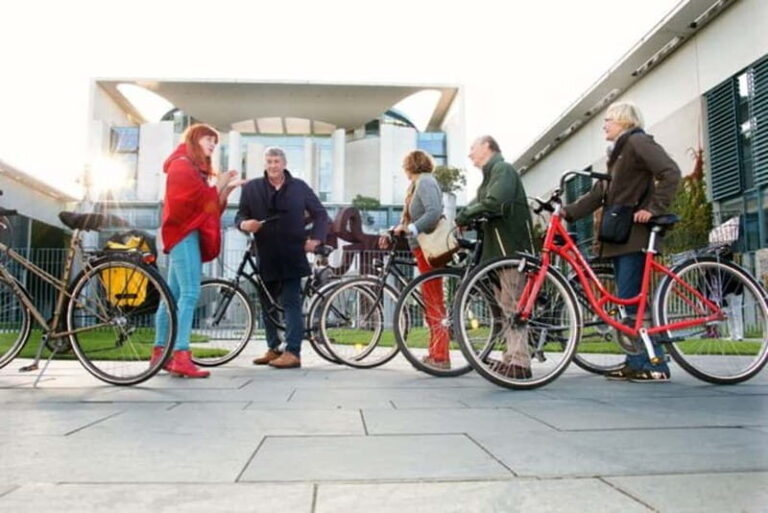 Berlin: Guided Bike Tour to explore the Highlights - The Practical Side