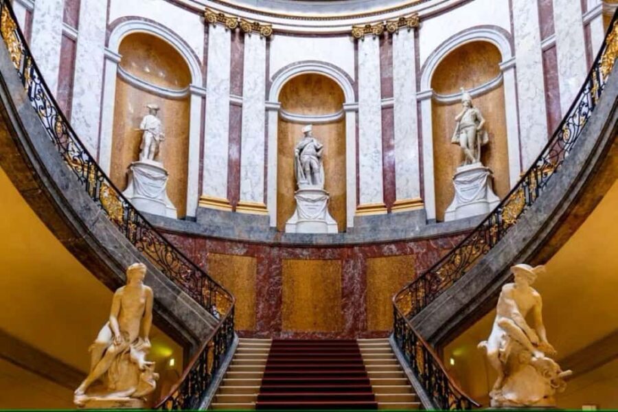 Berlin: Historic Guided Walking Tour with Museum Island Pass - What You Can Expect in Terms of Experience