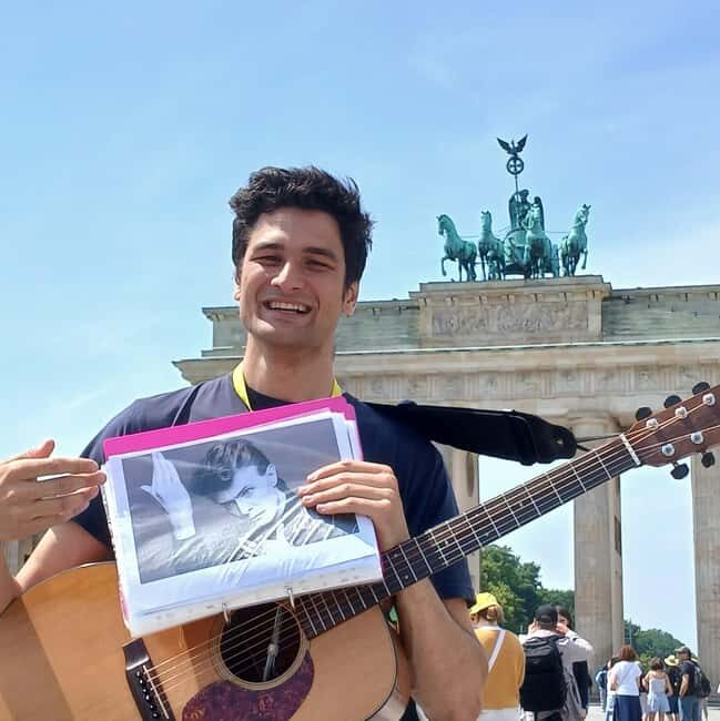 Berlin: Historical Walking Tour with Live Music - Practical Details and What to Expect