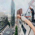 Berlin: House Running at "Das Center" Berlin 40m vertical! - The Itinerary: Step by Step