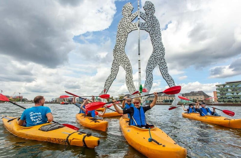 Berlin: Kayaking Tour East - Kreuzberg and Spree river - What to Expect on the Tour