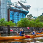 Berlin: Kayaking Tour West - one-way tour - The Itinerary: What You’ll See and Experience