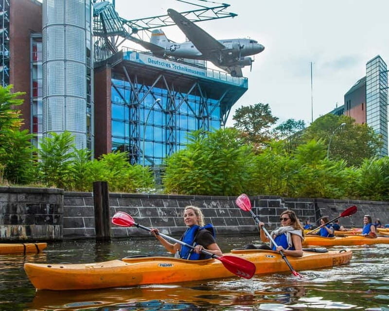 Berlin: Kayaking Tour West - one-way tour - The Itinerary: What You’ll See and Experience