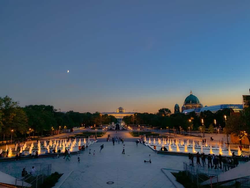 Berlin: Lights Festival Open-Top Night Tour with Live Guide - Why This Tour Offers Great Value