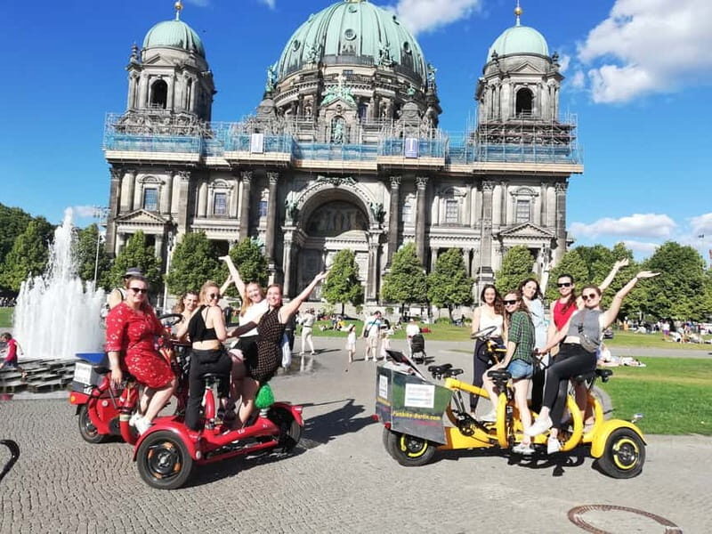 Berlin: Private Guided Sightseeing Tours with Funbikes - What to Expect During the Ride