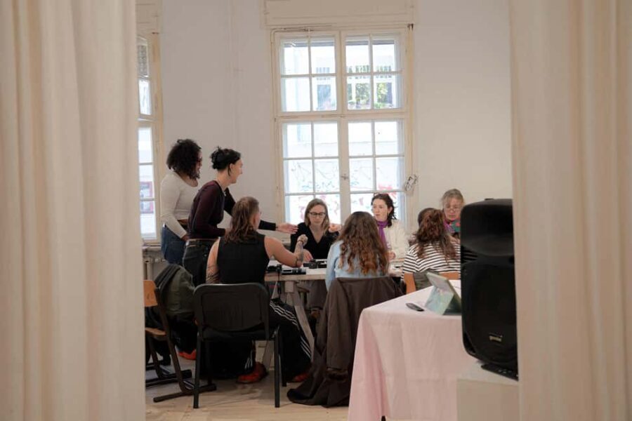 Berlin: Silver Spoon Ring Workshop in Creative Studio - The Art of Upcycling at Amaluma Studio