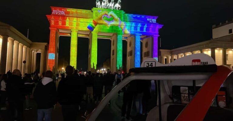 Berlin: taxi-bicycle Tour by Night and Illuminations - The Practicalities: What You Need to Know