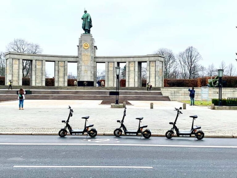 Berlin: Thrilling E-Scooter Adventure Tour - Authentic Insights from Past Travelers