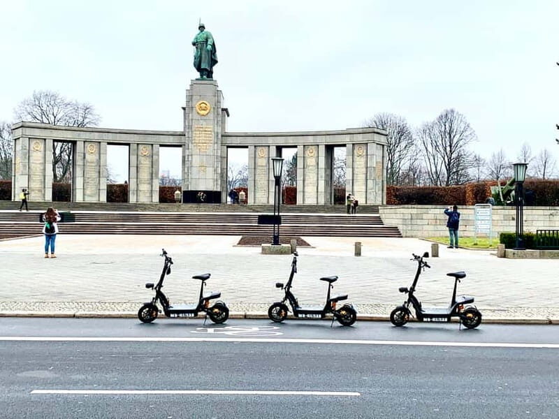 Berlin: Thrilling E-Scooter Adventure Tour - Authentic Insights from Past Travelers